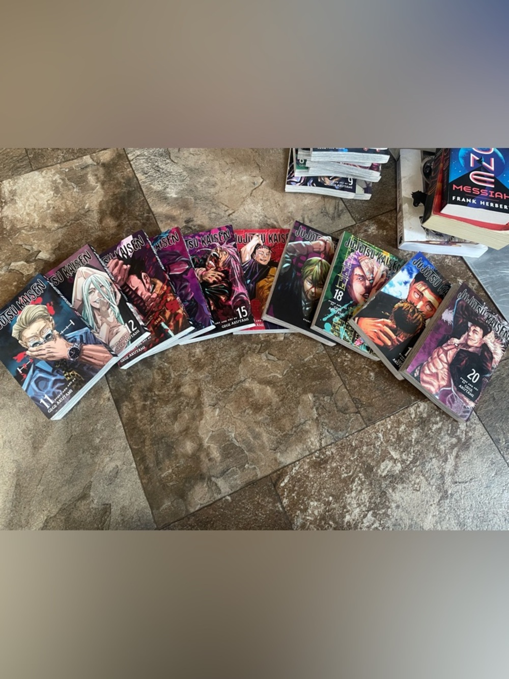 Jujutsu kaisen manga